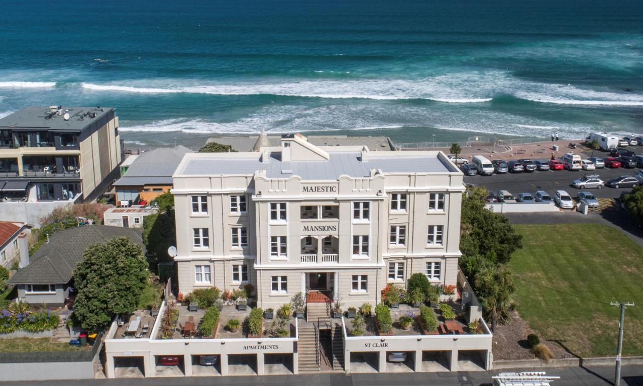 Majestic Mansions - Apartments At St Clair Dunedin Exterior photo
