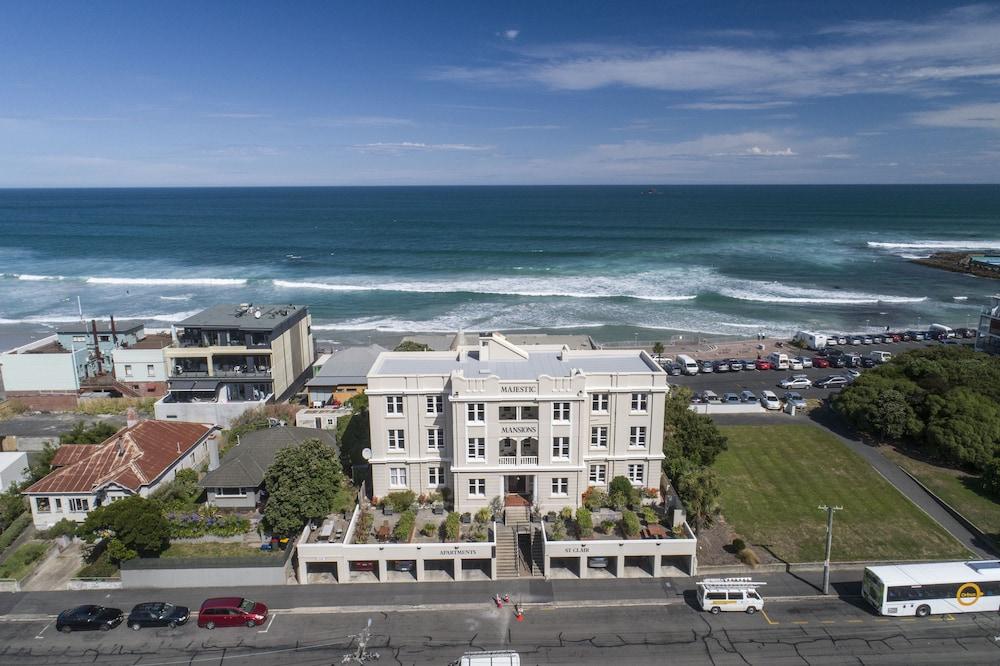 Majestic Mansions - Apartments At St Clair Dunedin Exterior photo