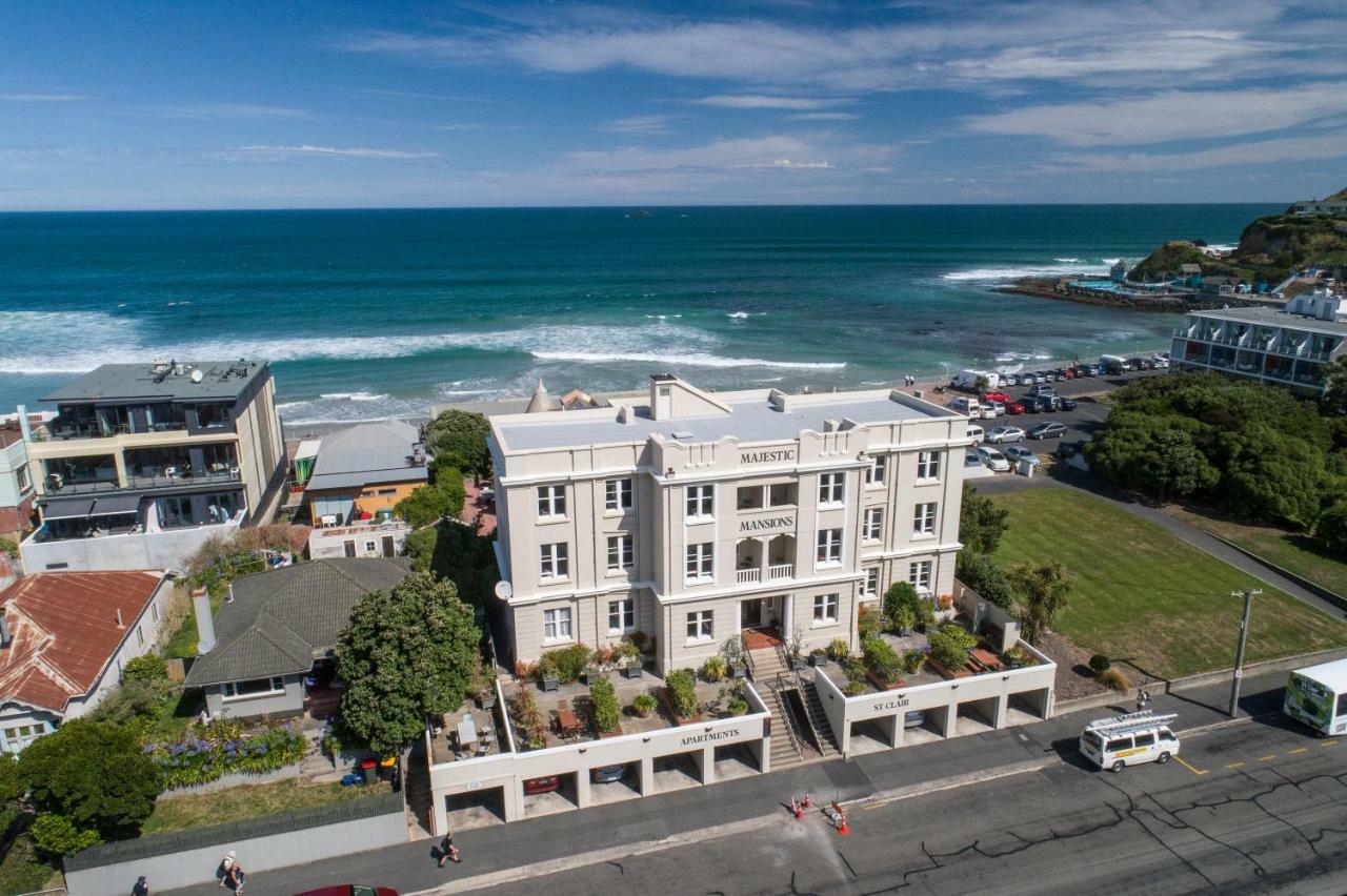Majestic Mansions - Apartments At St Clair Dunedin Exterior photo