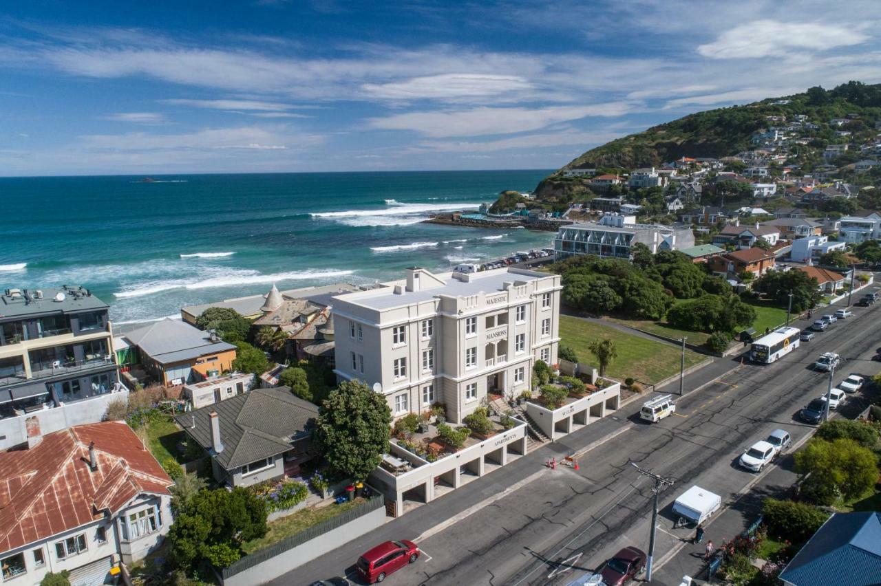 Majestic Mansions - Apartments At St Clair Dunedin Exterior photo