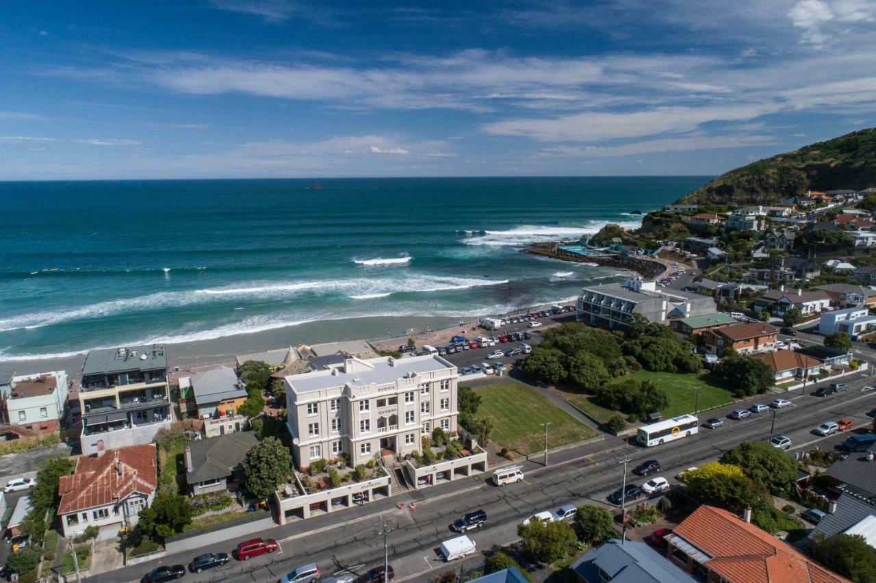 Majestic Mansions - Apartments At St Clair Dunedin Exterior photo