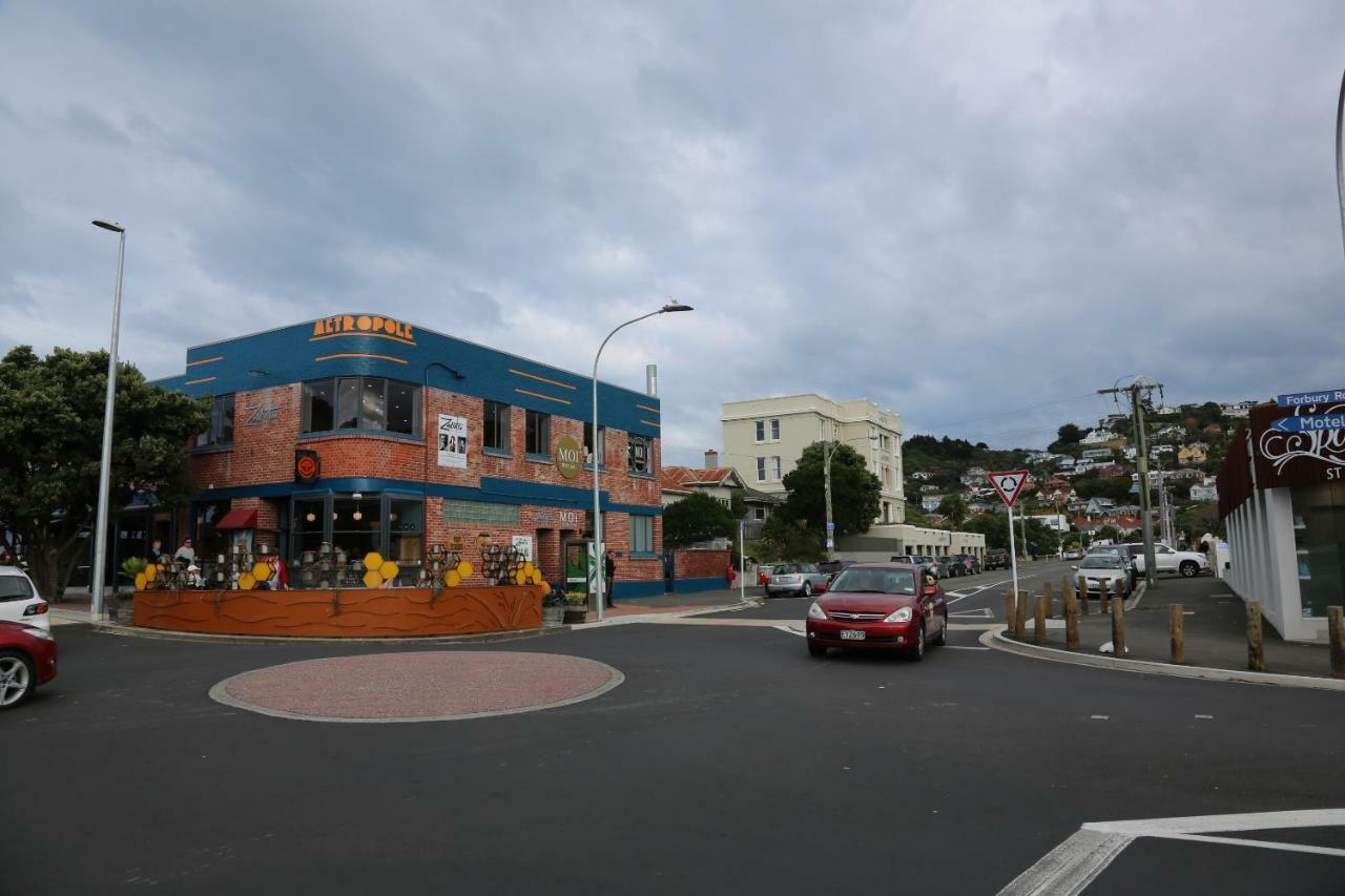 Majestic Mansions - Apartments At St Clair Dunedin Exterior photo