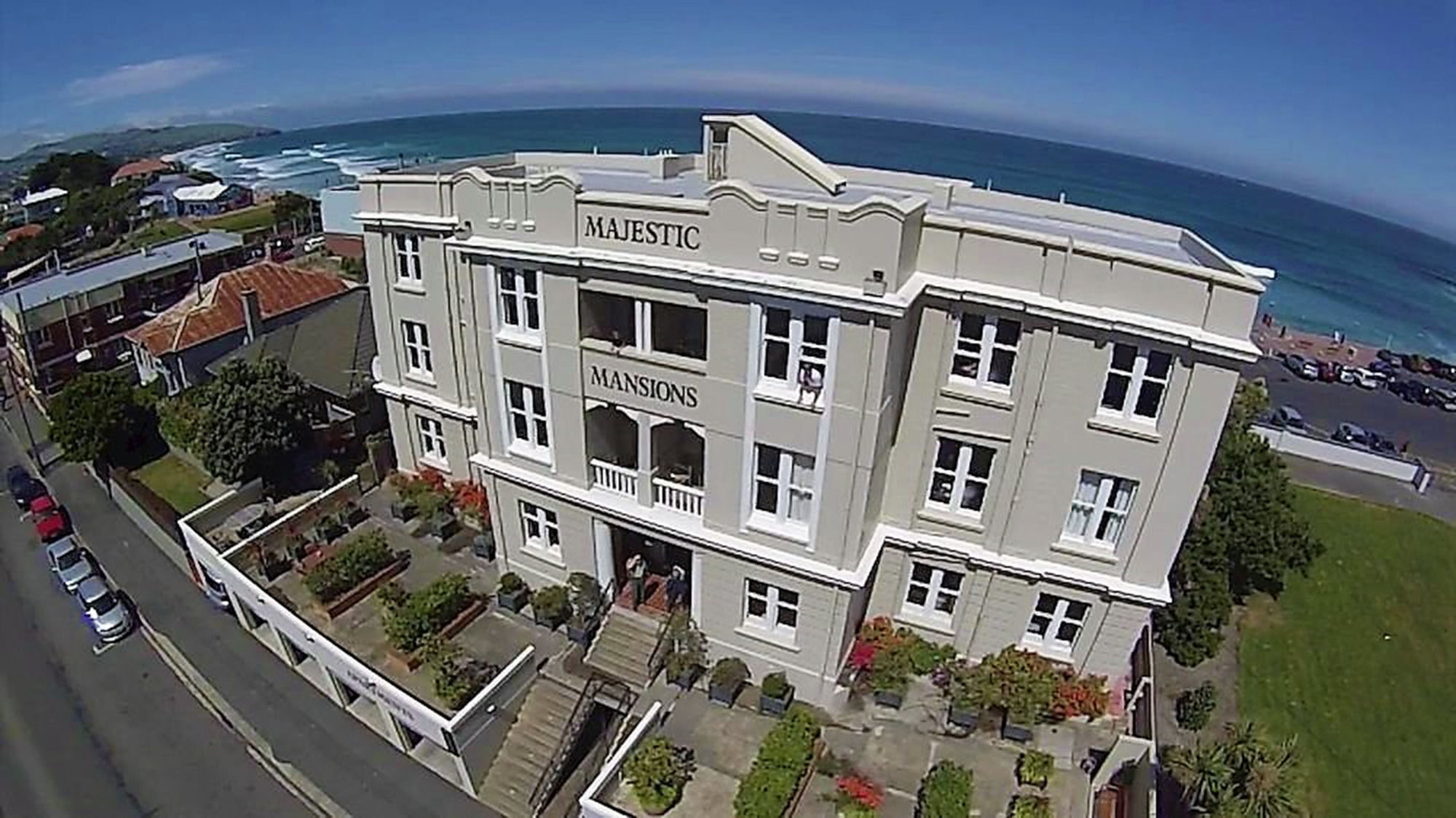 Majestic Mansions - Apartments At St Clair Dunedin Exterior photo