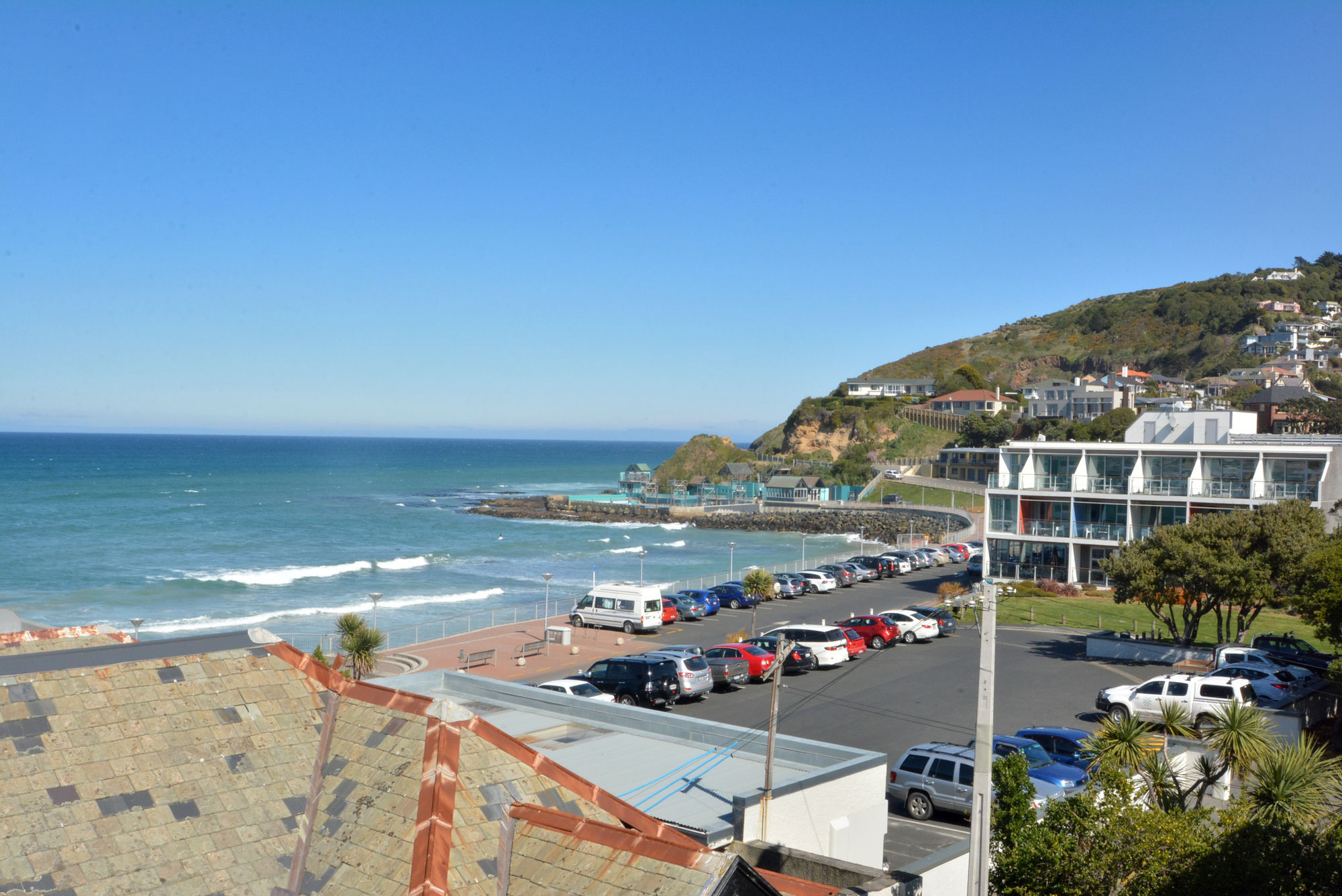 Majestic Mansions - Apartments At St Clair Dunedin Exterior photo