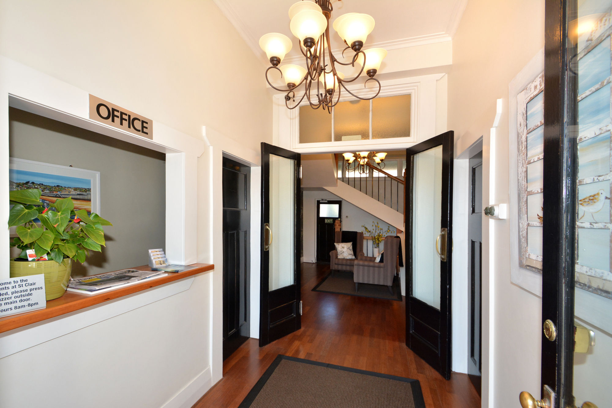 Majestic Mansions - Apartments At St Clair Dunedin Exterior photo